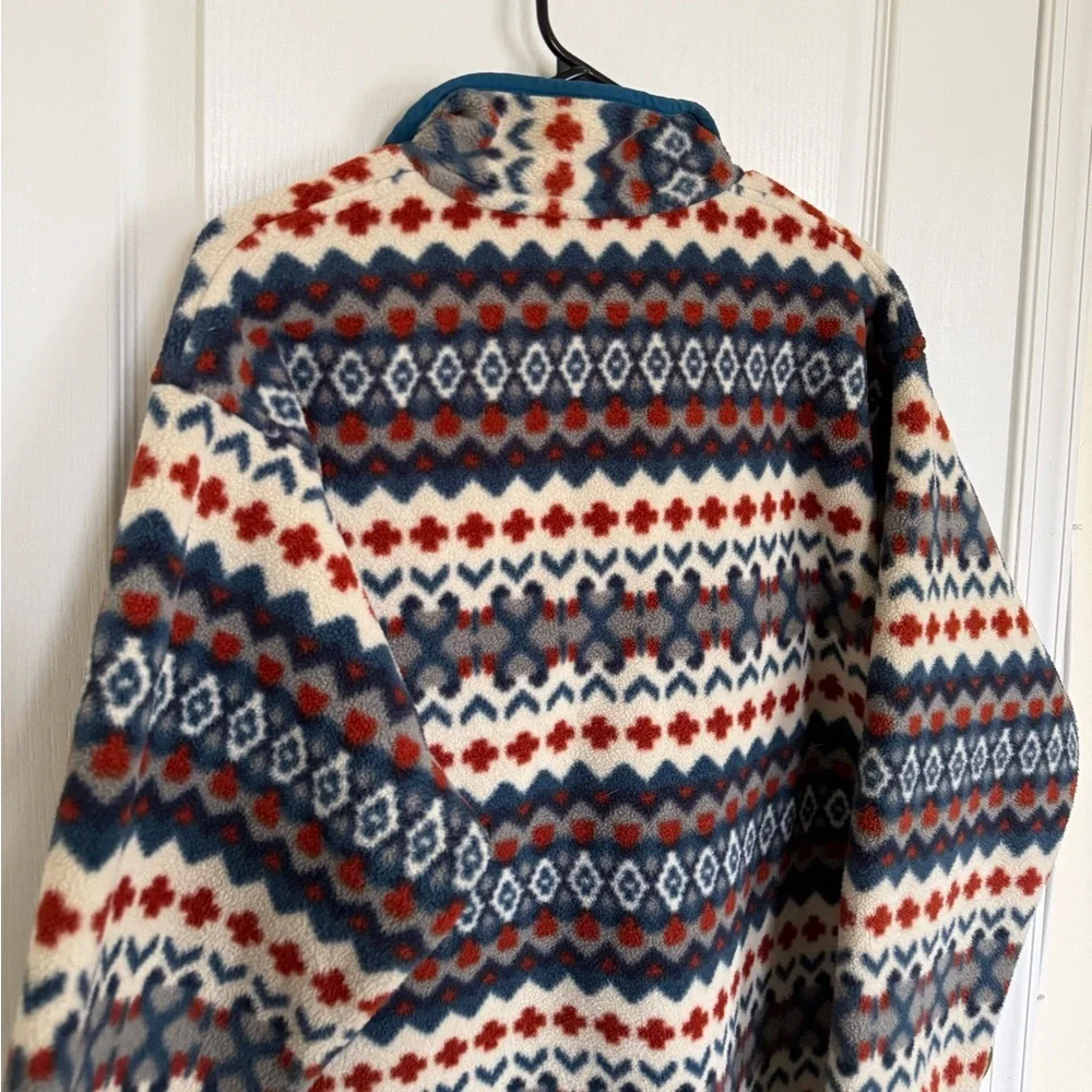 Patagonia Men’s Synchilla Underwater Blue Southwestern Fleece